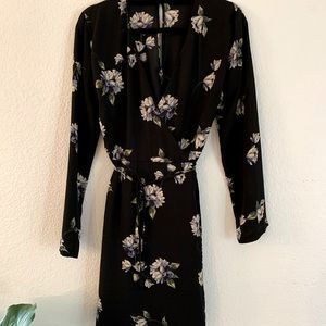 Nordstrom floral dress